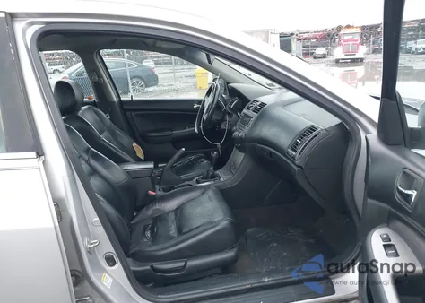 2006 Honda Accord 2.4 Ex из США, поврежденный, VIN 1HGCM55836A027503